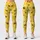 Cheerful Honeybee And Daisy Motifs For Yoga, Pilates, And Everyday Outings Leggings - 1