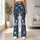 Navy Coastal Seashells, Starfish and Coral for Beach Days, Summer Travel and Ocean Lovers Leggings - 12