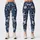 Navy Coastal Seashells, Starfish and Coral for Beach Days, Summer Travel and Ocean Lovers Leggings - 3