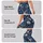 Navy Coastal Seashells, Starfish and Coral for Beach Days, Summer Travel and Ocean Lovers Leggings - 2