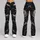 Crescent Moon and Starlit Sky for Cozy Winter Nights and Autumn Stargazing Leggings - 9