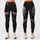 Crescent Moon and Starlit Sky for Cozy Winter Nights and Autumn Stargazing Leggings - 3