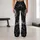 Crescent Moon and Starlit Sky for Cozy Winter Nights and Autumn Stargazing Leggings - 10