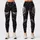 Crescent Moon and Starlit Sky for Cozy Winter Nights and Autumn Stargazing Leggings - 1