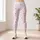 Blush Pink Hearts on Charcoal for Sweet Everyday Activewear and Casual Style Leggings - 6