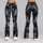 Charcoal Silver Vortex Swirls for Yoga, Pilates, and Everyday Active Lifestyle Wear Leggings - 9
