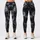 Charcoal Silver Vortex Swirls for Yoga, Pilates, and Everyday Active Lifestyle Wear Leggings - 1