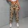 Orange Cocoa Animal Hearts for Playful Weekend Wellness and Everyday Style Leggings - 5