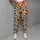 Orange Cocoa Animal Hearts for Playful Weekend Wellness and Everyday Style Leggings - 4