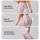 Blush Pink Hearts for Sweet Everyday Fitness, Yoga Sessions, and Romantic Weekend Wear Leggings - 8
