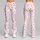 Blush Pink Hearts for Sweet Everyday Fitness, Yoga Sessions, and Romantic Weekend Wear Leggings - 9