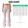 Blush Pink Hearts for Sweet Everyday Fitness, Yoga Sessions, and Romantic Weekend Wear Leggings - 7