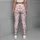 Blush Pink Hearts for Sweet Everyday Fitness, Yoga Sessions, and Romantic Weekend Wear Leggings - 6