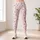 Blush Pink Hearts for Sweet Everyday Fitness, Yoga Sessions, and Romantic Weekend Wear Leggings - 4