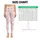 Blush Pink Hearts for Sweet Everyday Fitness, Yoga Sessions, and Romantic Weekend Wear Leggings - 1