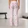 Blush Pink Hearts for Sweet Everyday Fitness, Yoga Sessions, and Romantic Weekend Wear Leggings - 10