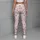 Blush Pink Hearts for Sweet Everyday Fitness, Yoga Sessions, and Romantic Weekend Wear Leggings - 4