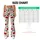 Cherry Hearts and Sweet Red Cherries for Playful Valentine's Day Fitness Style for Her Leggings - 7