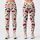 Cherry Hearts and Sweet Red Cherries for Playful Valentine's Day Fitness Style for Her Leggings - 3