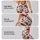 Cherry Hearts and Sweet Red Cherries for Playful Valentine's Day Fitness Style for Her Leggings - 8