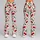 Cherry Hearts and Sweet Red Cherries for Playful Valentine's Day Fitness Style for Her Leggings - 9