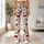 Cherry Hearts and Sweet Red Cherries for Playful Valentine's Day Fitness Style for Her Leggings - 11