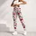 Cherry Hearts and Sweet Red Cherries for Playful Valentine's Day Fitness Style for Her Leggings - 5