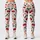 Cherry Hearts and Sweet Red Cherries for Playful Valentine's Day Fitness Style for Her Leggings - 1