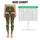 Whimsical Dachshund Dogs for Yoga, Pilates, Travel And Everyday Adventures Leggings - 1