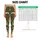 Whimsical Dachshund Dogs for Yoga, Pilates, Travel And Everyday Adventures Leggings - 3