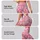 Pink Ombré Wildflower Blooms for Yoga, Running and Everyday Fitness Leggings - 2