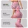 Pink Ombré Wildflower Blooms for Yoga, Running and Everyday Fitness Leggings - 8