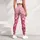 Pink Ombré Wildflower Blooms for Yoga, Running and Everyday Fitness Leggings - 6