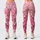 Pink Ombré Wildflower Blooms for Yoga, Running and Everyday Fitness Leggings - 1