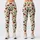 Ivory Red Cherry and Green Leaf Motif for Cheerful Everyday Activewear Leggings - 1