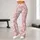 Blush Pink White Blossoms for Yoga, Gym, and Everyday Activewear Leggings - 10