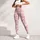 Blush Pink White Blossoms for Yoga, Gym, and Everyday Activewear Leggings - 4