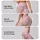 Blush Pink White Blossoms for Yoga, Gym, and Everyday Activewear Leggings - 8
