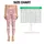 Blush Pink White Blossoms for Yoga, Gym, and Everyday Activewear Leggings - 1
