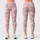 Blush Pink White Blossoms for Yoga, Gym, and Everyday Activewear Leggings - 1