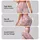 Blush Pink White Blossoms for Yoga, Gym, and Everyday Activewear Leggings - 2