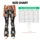 Celestial Sun And Moon Checks For Yoga, Running And Everyday Women's Activewear Style Leggings - 7