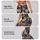 Celestial Sun And Moon Checks For Yoga, Running And Everyday Women's Activewear Style Leggings - 8