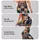 Celestial Sun And Moon Checks For Yoga, Running And Everyday Women's Activewear Style Leggings - 2
