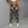 Celestial Sun And Moon Checks For Yoga, Running And Everyday Women's Activewear Style Leggings - 5