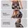 Celestial Sun And Moon Checks For Yoga, Running And Everyday Women's Activewear Style Leggings - 2