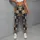 Celestial Sun And Moon Checks For Yoga, Running And Everyday Women's Activewear Style Leggings - 4