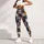 Celestial Sun And Moon Checks For Yoga, Running And Everyday Women's Activewear Style Leggings - 6