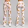 Playful Orange Corgis And Paw Prints For Cozy Everyday Activewear Leggings - 9