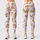 Playful Orange Corgis And Paw Prints For Cozy Everyday Activewear Leggings - 3